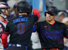 Il primo homer in carriera di Valenzuela permette ai Blue Jays di vincere in rimonta sui Twins