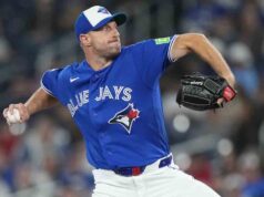 Scherzer dei Blue Jays inseguito dai Twins nel terzo inning
