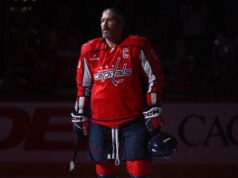 Ovechkin dei Capitals spera di non aver giocato l’ultima partita della NHL, incerto sulla tempistica