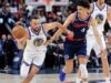 I Warriors mantengono viva la stagione vincendo per play-in sui Clippers