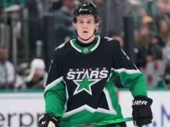 Il difensore delle stelle Nils Lundkvist evita l’ospedale dopo aver preso un pattino in faccia