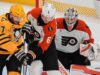 Vladar ferma 27 tiri mentre i Flyers superano i Penguins per il vantaggio di 2-0 nella serie
