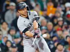 Stanton guida in tre mentre gli Yankees escludono i Crimson Sox