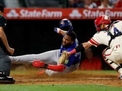L’ultimo rally dei Blue Jays assicura la vittoria della serie sugli Angels