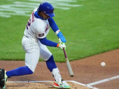 Francisco Lindor dei Mets esce contro i Twins con un problema al polpaccio sinistro