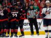 Gli Hurricanes conquistano l’accesso ai playoff vincendo sui Blue Jackets