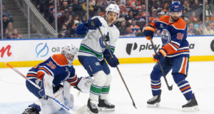 Savoie e McDavid guidano gli Oilers diretti ai playoff alla vittoria sui Canucks