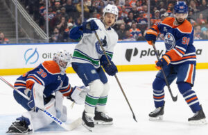 Savoie e McDavid guidano gli Oilers diretti ai playoff alla vittoria sui Canucks