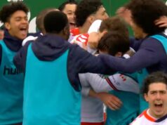 Le Supra arrache une victoire émotive pour son baptême du feu