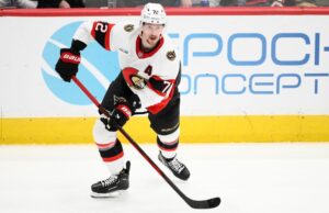 Il ritorno anticipato di Thomas Chabot dà una grande spinta ai senatori: “È una bestia”