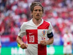 Modric del croato si rompe lo zigomo, ora in corsa per essere pronto per la Coppa del Mondo