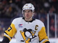 Crosby dei Penguins ha escluso contro Ovechkin, Capitals per infortunio alla parte inferiore del corpo
