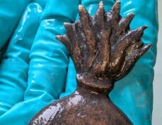 Nave da guerra perduta della battaglia di Copenaghen, ritrovata dopo 225 anni