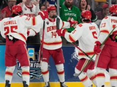 Denver batte il Wisconsin per l’undicesimo titolo nazionale, il terzo in cinque anni