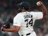 Kenley Jansen dei Tigers ottiene il 479esimo salvataggio, passando al terzo di tutti i tempi