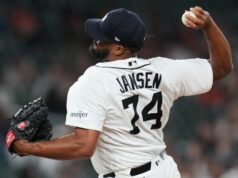 Kenley Jansen dei Tigers ottiene il 479esimo salvataggio, passando al terzo di tutti i tempi