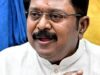 Dhinakaran augura a Vanathi Srinivasan una pronta guarigione