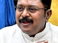 Dhinakaran augura a Vanathi Srinivasan una pronta guarigione