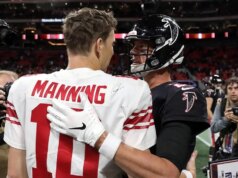 Eli Manning risponde al dibattito paragonando l’ex stella dei Giants al grande Matt Ryan dei Falcons