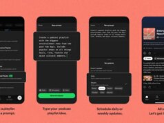 La funzione playlist guidata di Spotify ora funzionerà anche per i podcast
