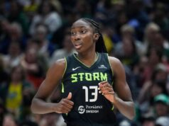 Ezi Magbegor di Storm fuori per almeno sei settimane per un infortunio al piede