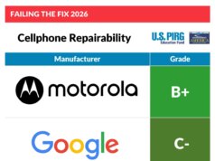 Pixel supera iPhone e Galaxy in termini di riparabilità