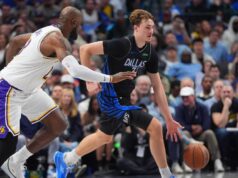Flagg segna 45 punti mentre i Mavs battono James e i Lakers impoveriti dagli infortuni