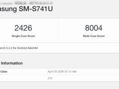 Il tuo Galaxy S26 FE potrebbe utilizzare un chip più vecchio e i primi benchmark mostrano già il divario