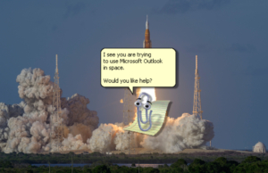 Gli astronauti della NASA dimostrano che inviare un’e-mail è davvero scienza missilistica