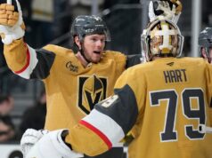 I Golden Knights superano Mammoth in Gara 1 mentre Nic Dowd vince