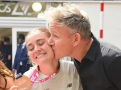 Gordon Ramsay elogia il periodo “fantastico” di Tilly alla Maratona di Londra con un messaggio emozionante