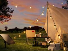 Teoricamente, le nuove luci a stringa advert energia solare di Govee non rimarranno mai senza energia