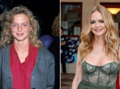 Heather Graham cube che i compagni di classe l’hanno considerata “nerd” prima che la svolta di Hollywood dimostrasse che si sbagliavano