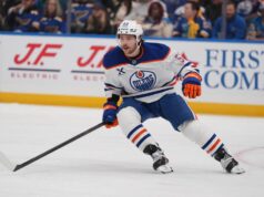 Gli Oilers richiamano l’attaccante Isaac Howard dall’AHL