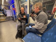 In sella ai binari – su un ponte galleggiante: GeekWire Podcast prende il treno attraverso il lago fino a Microsoft