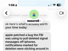 Ti presentiamo Noscroll, un bot IA che esegue il doomscrolling per te