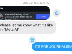 PSA: se usi l’app Meta AI, i tuoi amici lo scopriranno e sarà imbarazzante