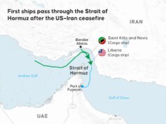 Lo Stretto di Hormuz riapre, ma il trasporto marittimo globale impiegherà mesi per riprendersi