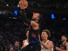 Jalen Brunson segna 39 punti mentre i Knicks sconfiggono gli Hawks per 3-2 nella serie