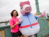 Joe Wicks cube che gli piacerebbe il cameo di Peppa Pig dopo essere diventato l’allenatore di Daddy Pig alla maratona di Londra