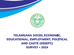 12 lakh persone in Telangana optano per “No Caste” nel sondaggio SEEEPC-2024