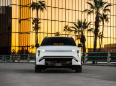 L’EV3 di Kia è diretto negli Stati Uniti quest’anno con un’autonomia fino a 320 miglia