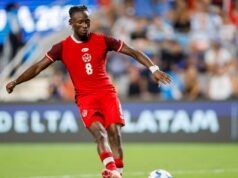 Il canadese Ismael Kone costretto advert abbandonare la gara del Sassuolo-Cagliari