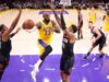 Kennard segna 27 punti, LeBron guida i Lakers alla sorprendente vittoria sui Rockets in Gara 1