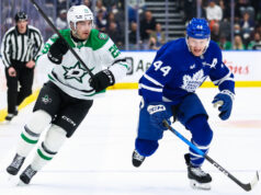 Morgan Rielly ha giocato la sua ultima partita casalinga a Toronto?