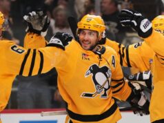 I pinguini respingono nuovamente l’eliminazione con la vittoria in Gara 5 sui Flyers