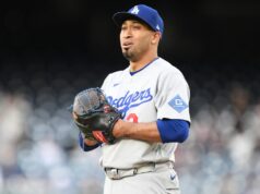 I Dodgers avvicinano Edwin Diaz all’IL di 15 giorni con un infortunio al gomito
