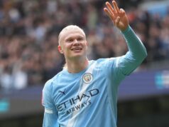 La tripletta di Haaland guida il Manchester Metropolis contro il Liverpool nei quarti di FA Cup