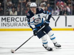 Scheifele stabilisce il file di punteggio dei Jets 2.0 con il 101esimo punto