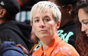 Megan Rapinoe e Sue Chook annunciano la loro separazione